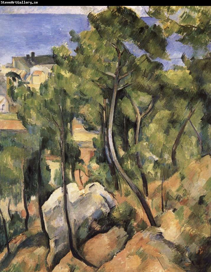 Paul Cezanne forest